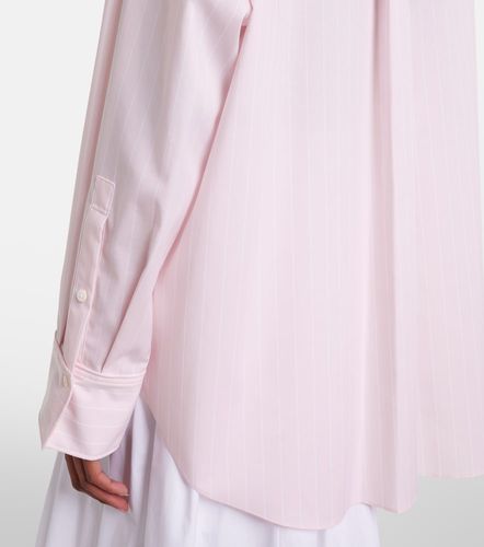 Camicia Power in misto cotone a righe - Dorothee Schumacher - Modalova