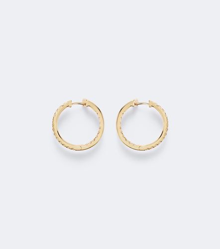 Pendientes de aro Classics de oro de 18 ct con diamantes - Bucherer Fine Jewellery - Modalova