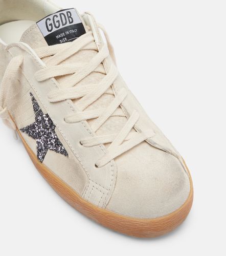 Sneakers Super-Star mit Glitter - Golden Goose - Modalova