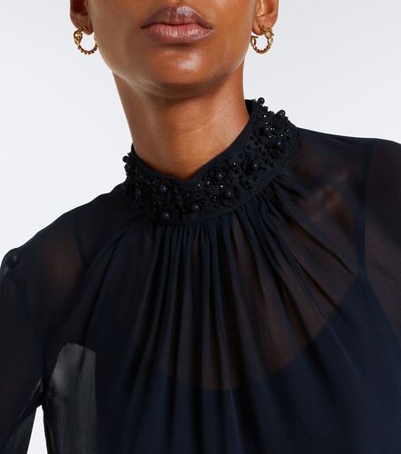 Max Mara Blusa semitrasparente - Max Mara - Modalova