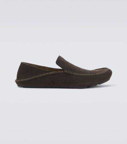 Loewe Rambla suede loafers - Loewe - Modalova