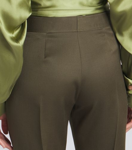Straight Hose aus Schurwolle - Balmain - Modalova
