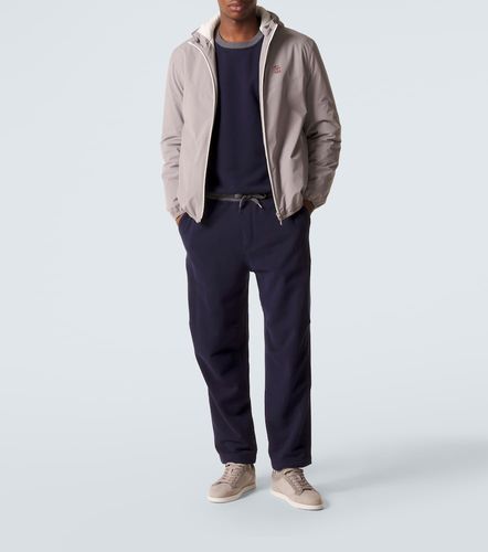 Cotton jersey sweatpants - Brunello Cucinelli - Modalova