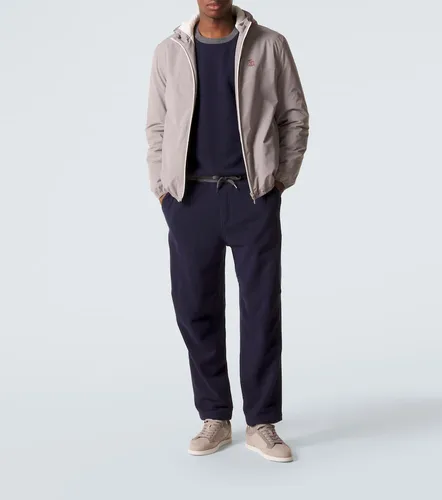 Cotton jersey sweatpants - Brunello Cucinelli - Modalova