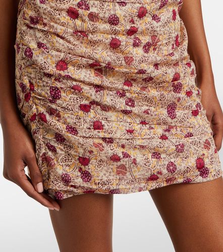 Abito corto Davilia in cotone off-shoulder - Marant Etoile - Modalova