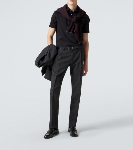 Kiton Cotton polo shirt - Kiton - Modalova