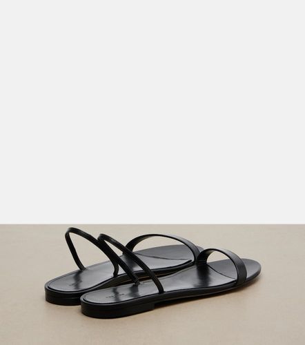 The Row Ella leather sandals - The Row - Modalova
