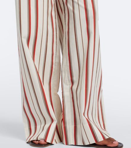 Pantalones anchos Alva de algodón a rayas - SIR - Modalova
