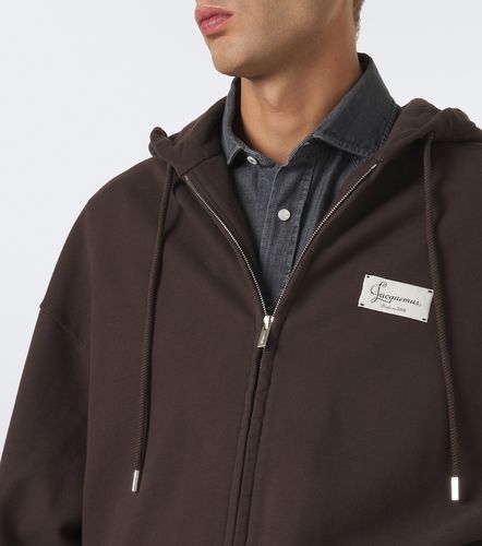 Corso oversized cotton fleece hoodie - Jacquemus - Modalova