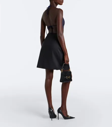 Gucci Wool-blend miniskirt - Gucci - Modalova