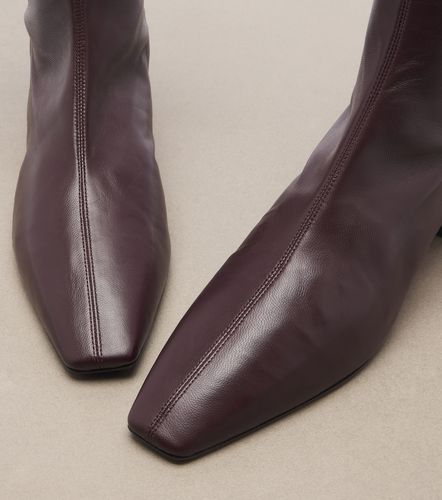 Botas altas Saint Honoré de piel - Aquazzura - Modalova