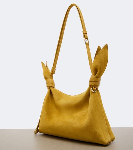 Loewe Scarf Mini suede shoulder bag - Loewe - Modalova