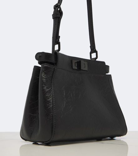 PeekabooÂ® Mini leather tote bag - Fendi - Modalova
