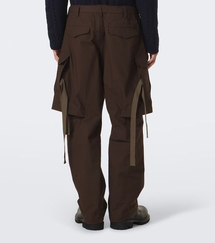 Cotton-blend ripstop cargo pants - Sacai - Modalova