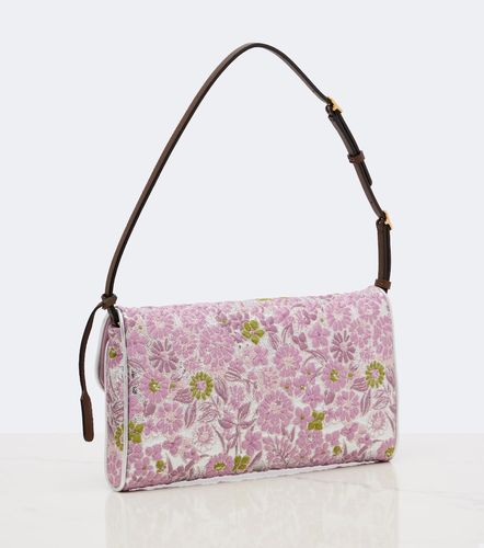 Schultertasche DeVain Small aus Jacquard - Valentino Garavani - Modalova
