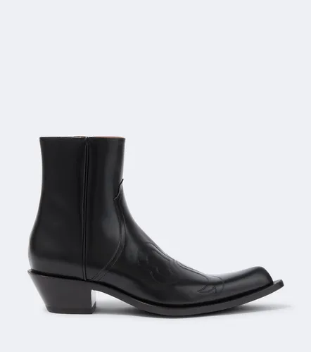 Westernstiefel aus Leder - Acne Studios - Modalova