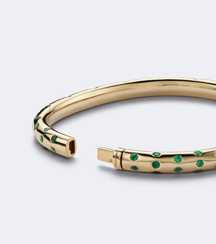 Cosmo Orion 18kt bangle with emeralds - Anita Ko - Modalova