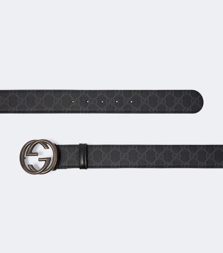 Gürtel Interlocking G aus Leder - Gucci - Modalova