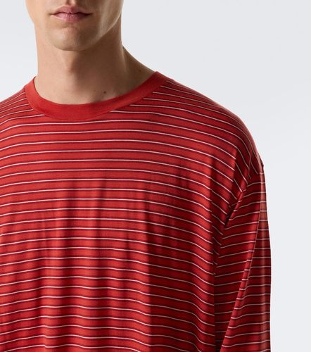 Auralee Striped wool T-shirt - Auralee - Modalova