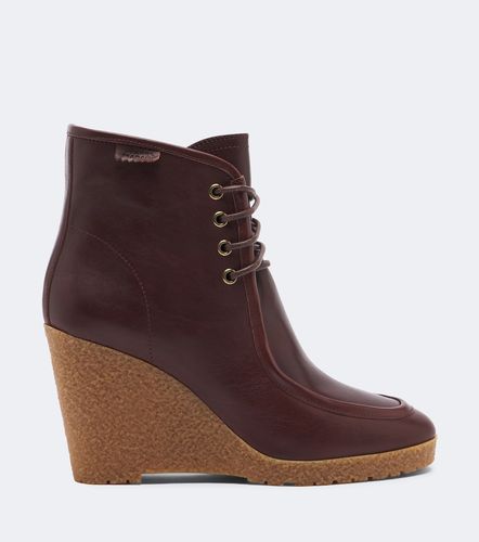 Ankle Boots Cylia aus Leder - Isabel Marant - Modalova