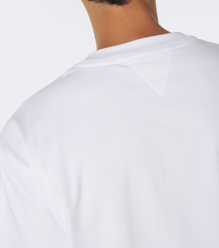 Camiseta Intrecciato de jersey de algodón - Bottega Veneta - Modalova