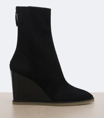 Botines con cuña Saint Honoré de ante - Aquazzura - Modalova