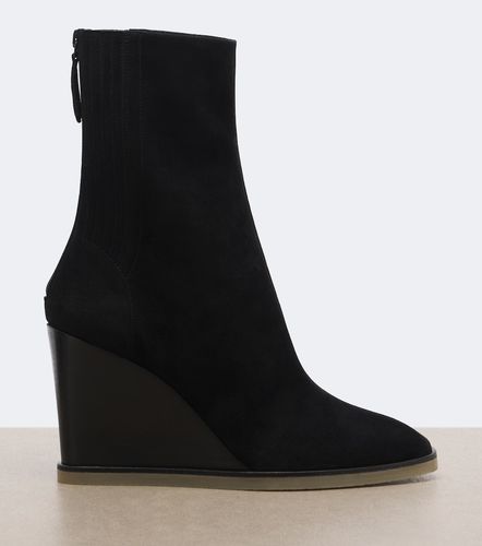 Stivaletti Saint Honoré in suede - Aquazzura - Modalova