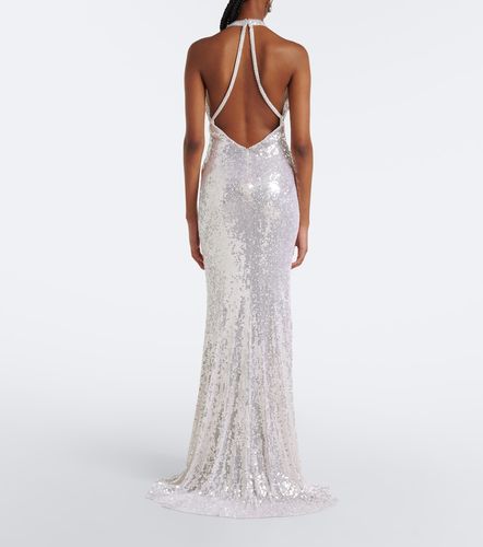 Abito lungo Mermaid con paillettes - Jenny Packham - Modalova