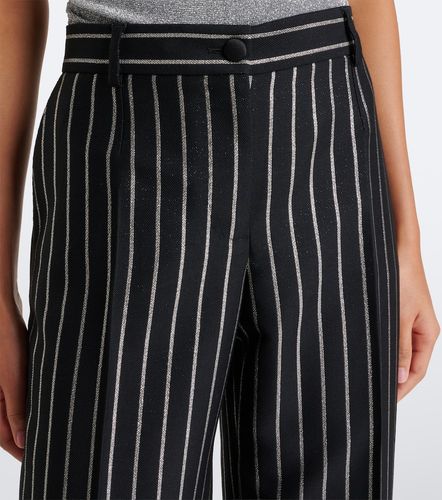 Weite Hose aus einem Wollgemisch - Dolce&Gabbana - Modalova