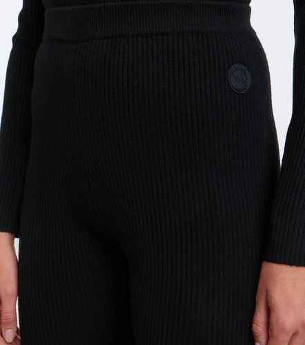 Ski-Leggings aus einem Wollgemisch - Yves Salomon - Modalova