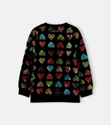 Konges Sløjd Sudadera Cuore con lentejuelas - Konges Slojd - Modalova