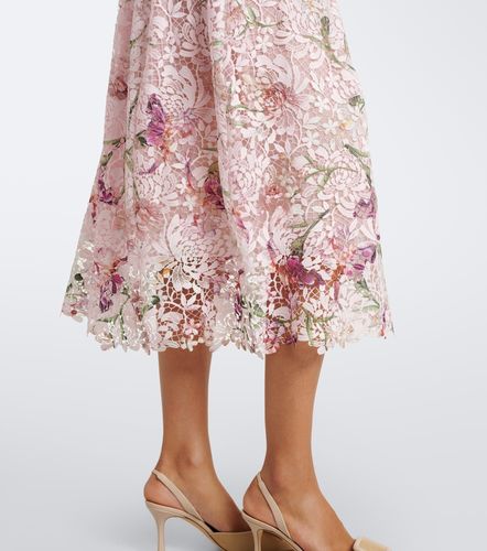 Cocktailkleid aus Guipure-Spitze - Oscar de la Renta - Modalova