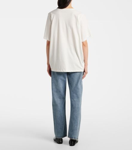 Toteme Camiseta de jersey oversized - Toteme - Modalova