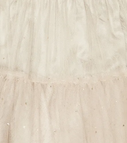 Falda Princess de tul con glitter - Bonpoint - Modalova
