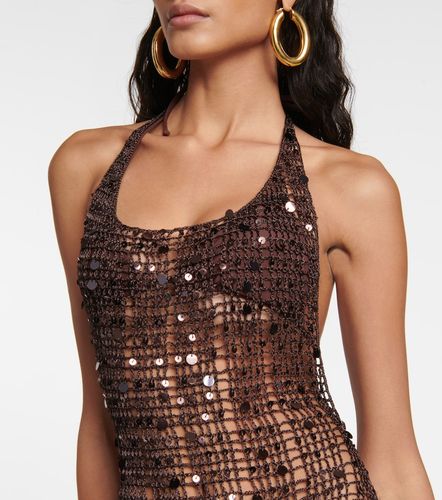 Aya Muse Cutout sequined maxi dress - Aya Muse - Modalova