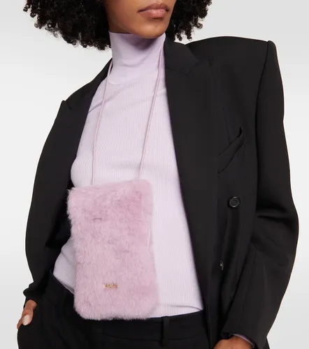 Max Mara Crossy teddy phone pouch - Max Mara - Modalova