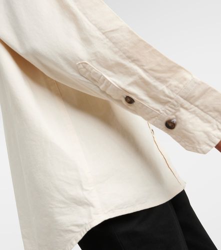 Camicia in cotone oversize - Victoria Beckham - Modalova