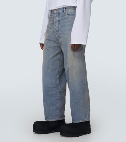 Jeans anchos impermeables - Balenciaga - Modalova