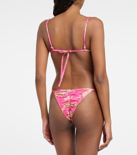 Emi printed triangle bikini top - Bananhot - Modalova