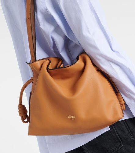 Loewe Flamenco leather clutch - Loewe - Modalova