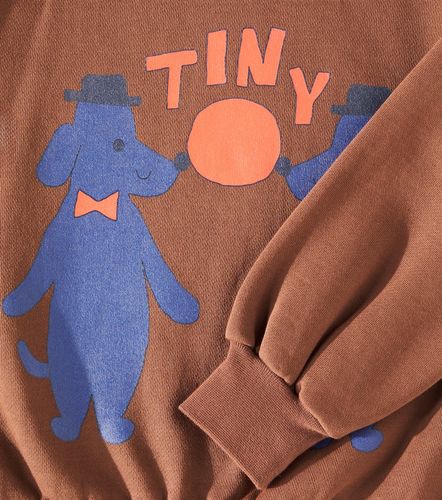 Sudadera Tiny Dogs de jersey de algodón - Tinycottons - Modalova