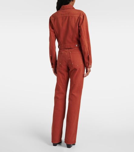 Rabanne Cropped denim jacket - Rabanne - Modalova