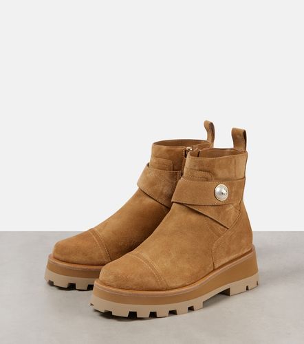 Jimmy Choo Meena suede ankle boots - Jimmy Choo - Modalova