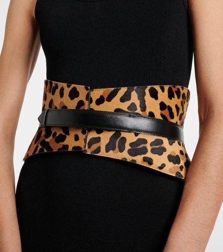 Alaïa Corsé Neo Bustier de pelo de becerro - Alaia - Modalova