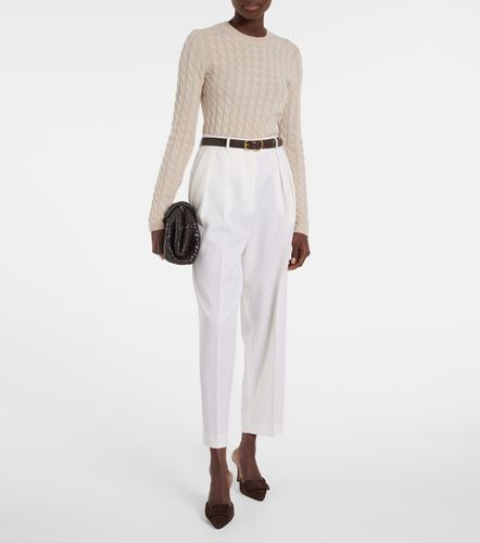 Emmett high-rise wool tapered pants - Altuzarra - Modalova