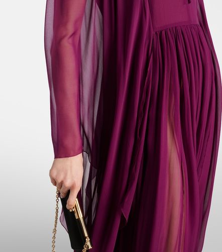 Robe aus Seidenchiffon - Dolce&Gabbana - Modalova