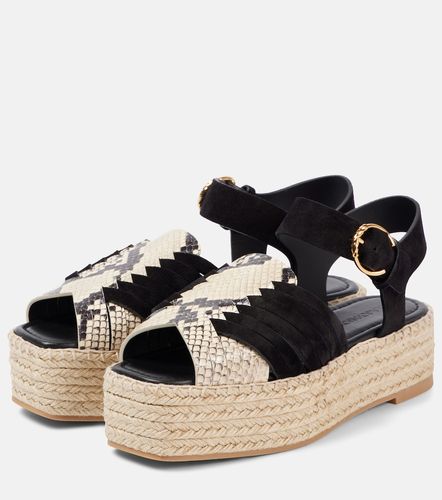 Elsa leather espadrilles - Ulla Johnson - Modalova