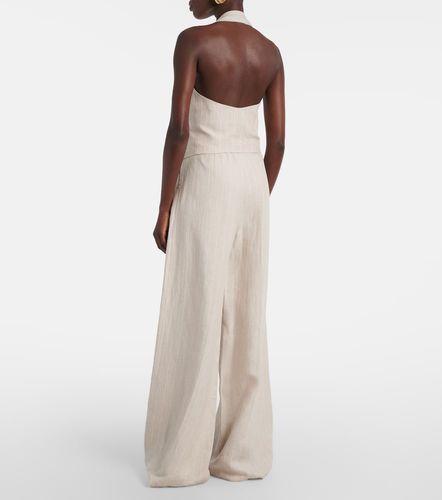 Max Mara Chaleco Sauro de lino - Max Mara - Modalova