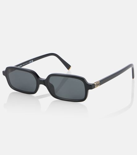 Miu Miu Rectangular sunglasses - Miu Miu - Modalova