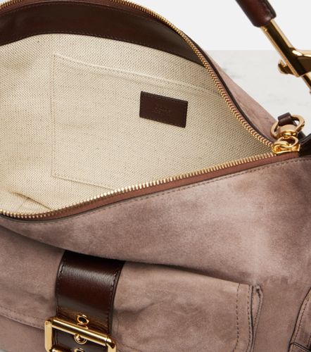 Chloe Suede camera bag - Chloe - Modalova